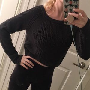 Lululemon Knit Cropped Sweater 👌🏼